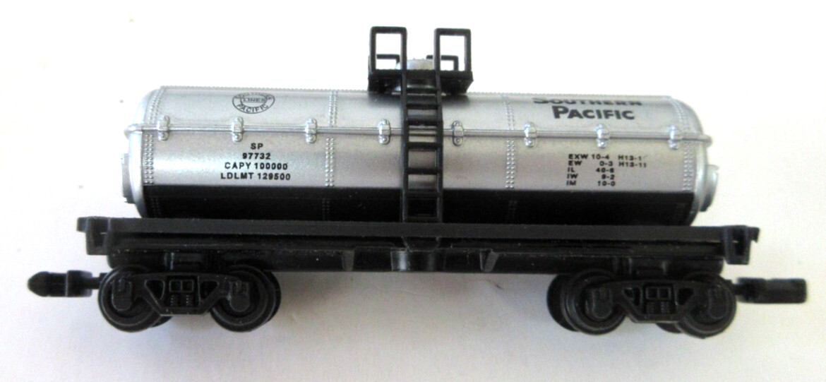 High Speed Metal Products N Scale Southern Pacific Tanker Car NEW