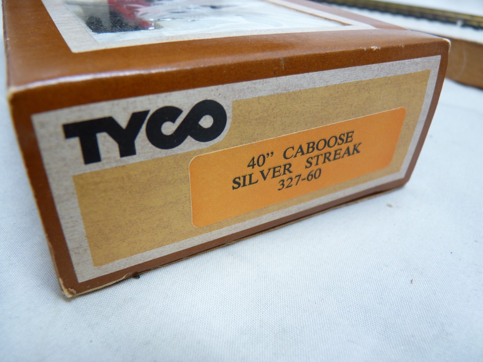 TYCO HO Silver Streak Caboose NEW IN BOX Fast Shipping