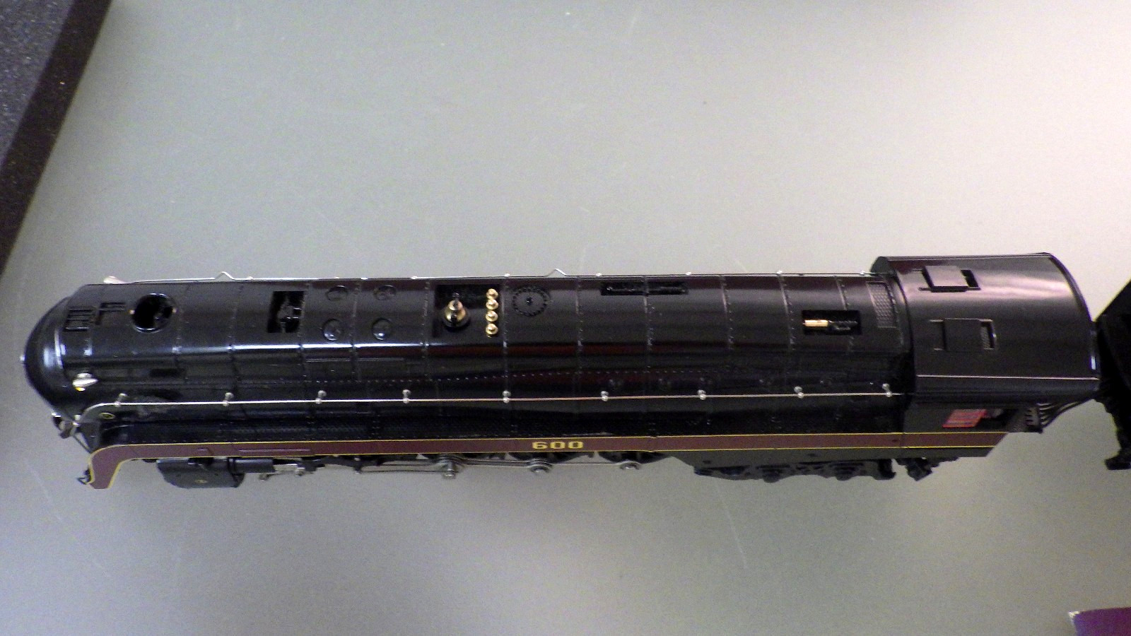 HO-Broadway Limited Imports IIII N&W Class J 4-8-4 Locomotive & Tender DCC/QSI