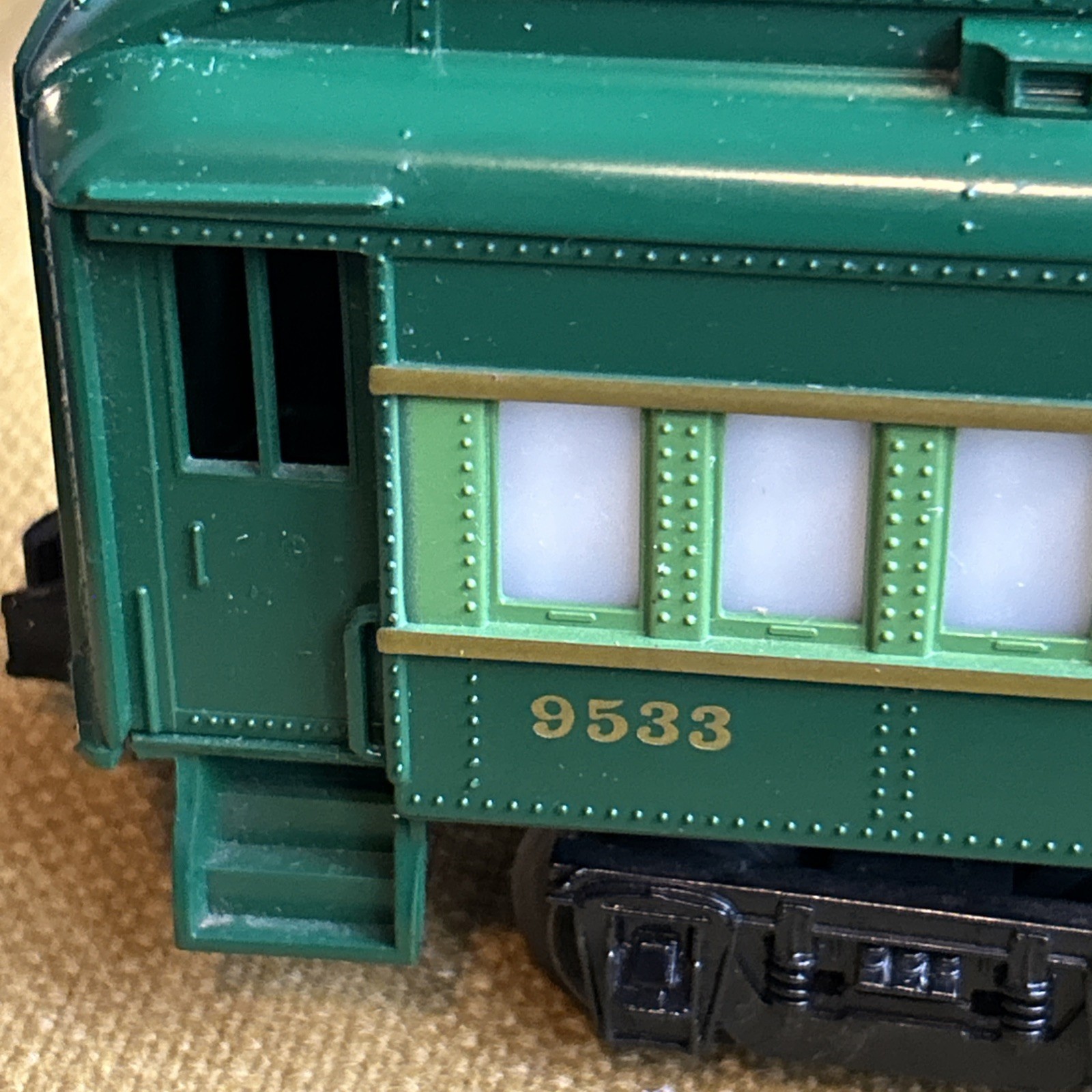 Lionel 6-9532 Southern Passenger Coach Car Beauregard O-Gauge Crescent- NEW