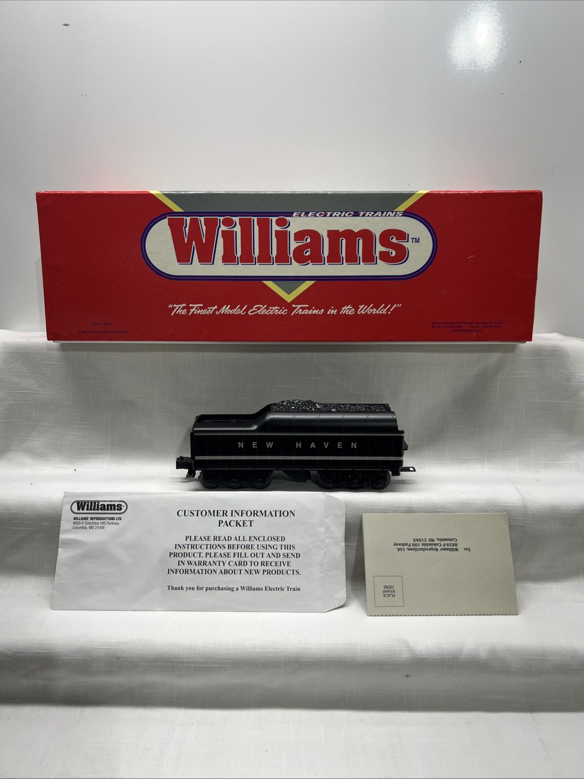 Williams S2 New Haven Black Tender Only Digital Whistle And Bell New