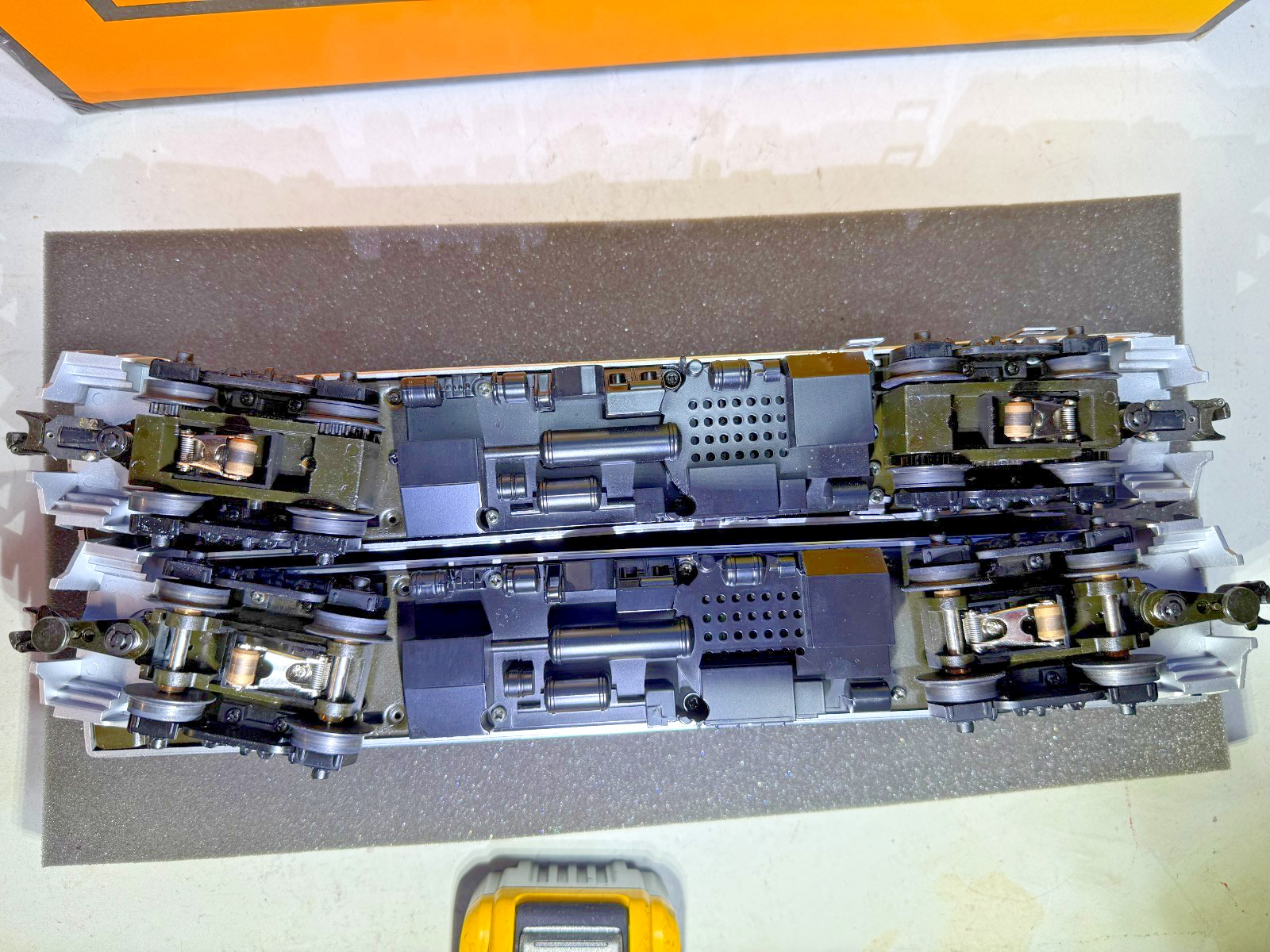 MTH RailKing Baltimore & Ohio RDC Budd Car set, 30-2144-1, W/Proto sound