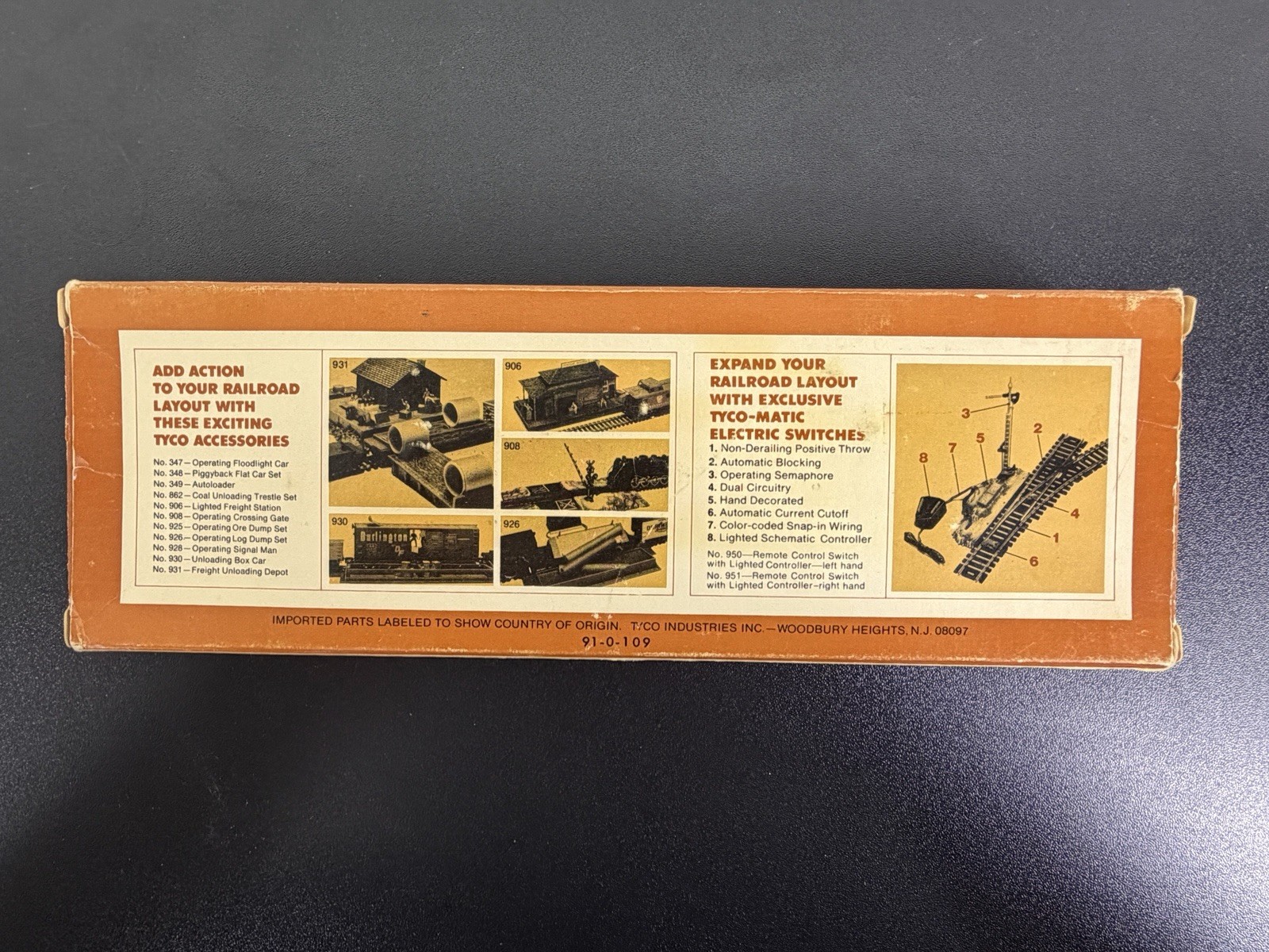 NEW TYCO HO Scale 224R:1200 Penn Central Diesel F9 A Unit Locomotive 9769 NOS