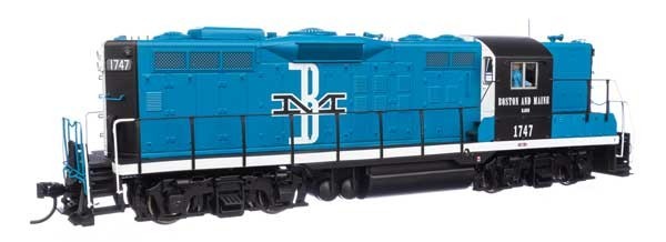 Walthers Proto EMD GP9 HO Locomotive Boston & Maine # 920-49802 B&M Cab 1748