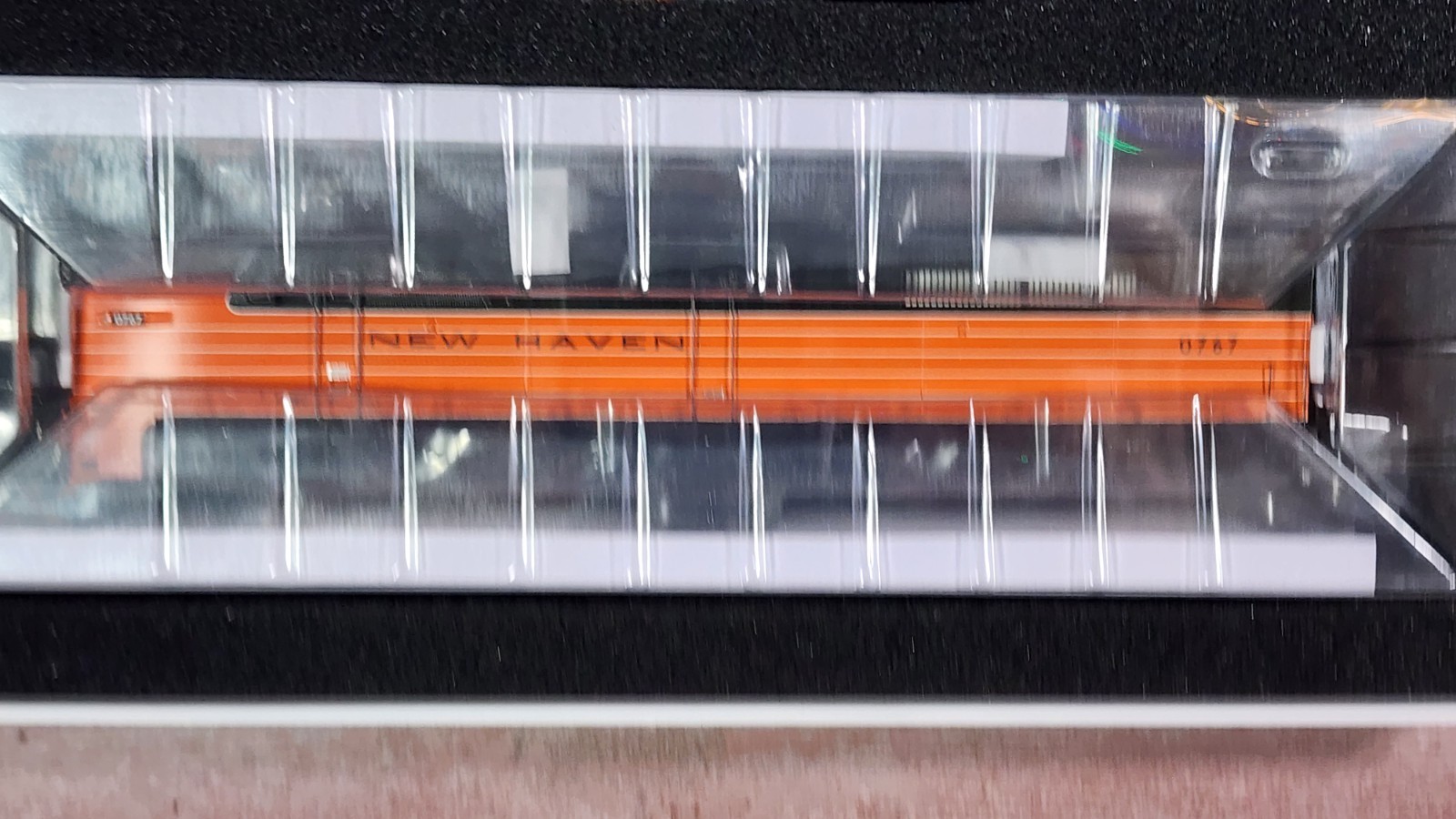 RAPIDO 23560 HO ALCO PA-1 New Haven RR 0767 Orange Green w/ DCC Lok Sound