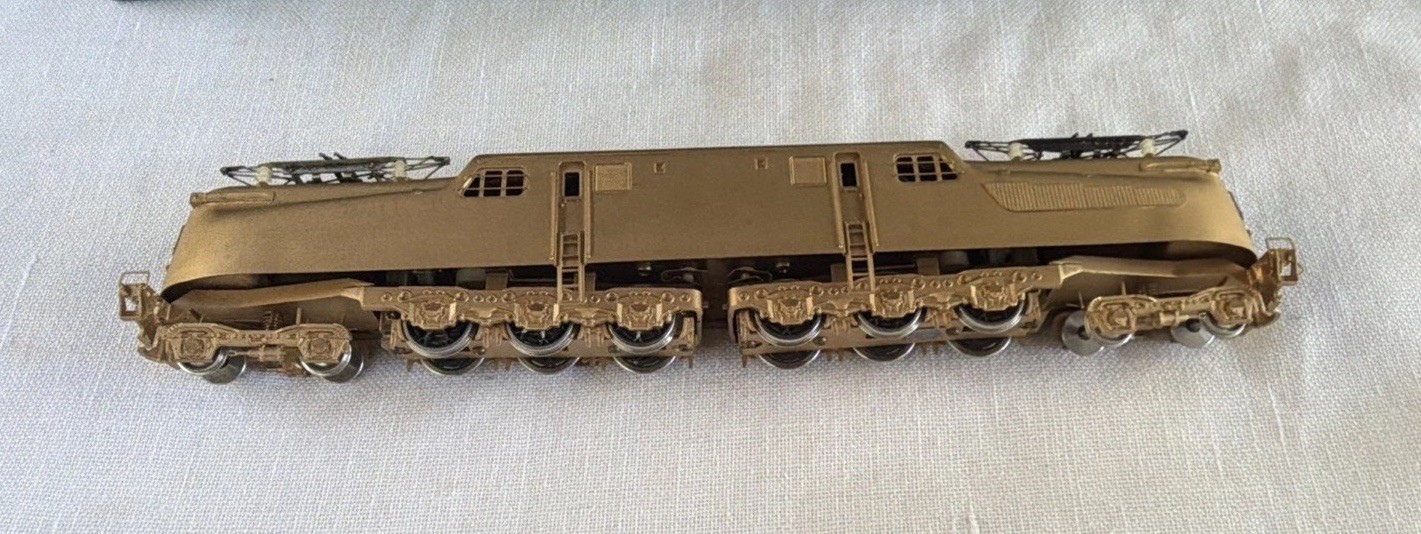 HO Brass Lambert Associates PRR GG-1 Electric Locomotive Pennsylvania Railroad