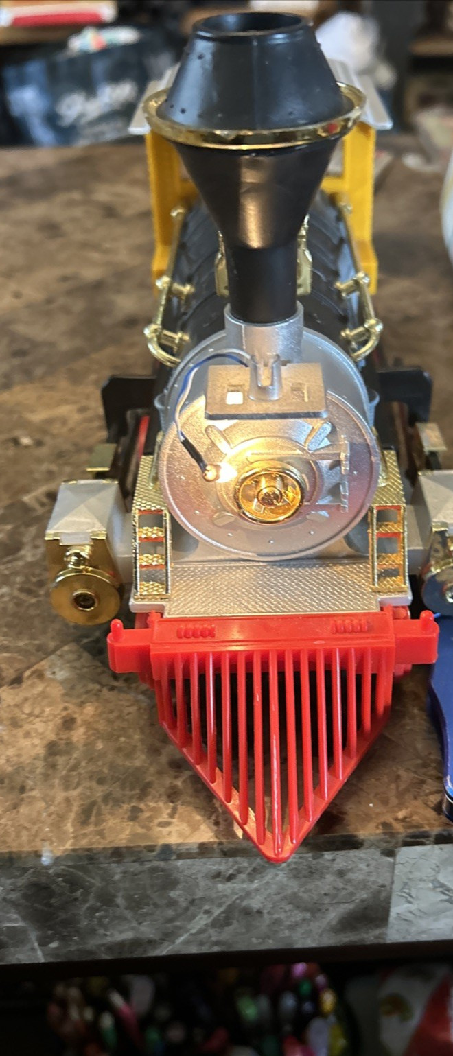 Denver Express D&W Rail Road Engine Tested, Works!!