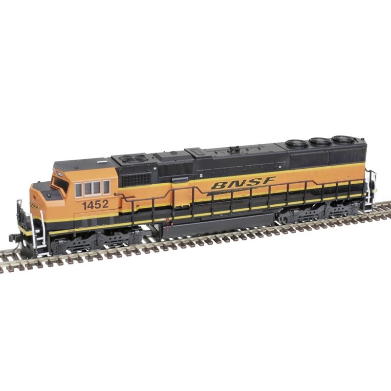 N SD-60M SILVER BNSF [H3] #1433