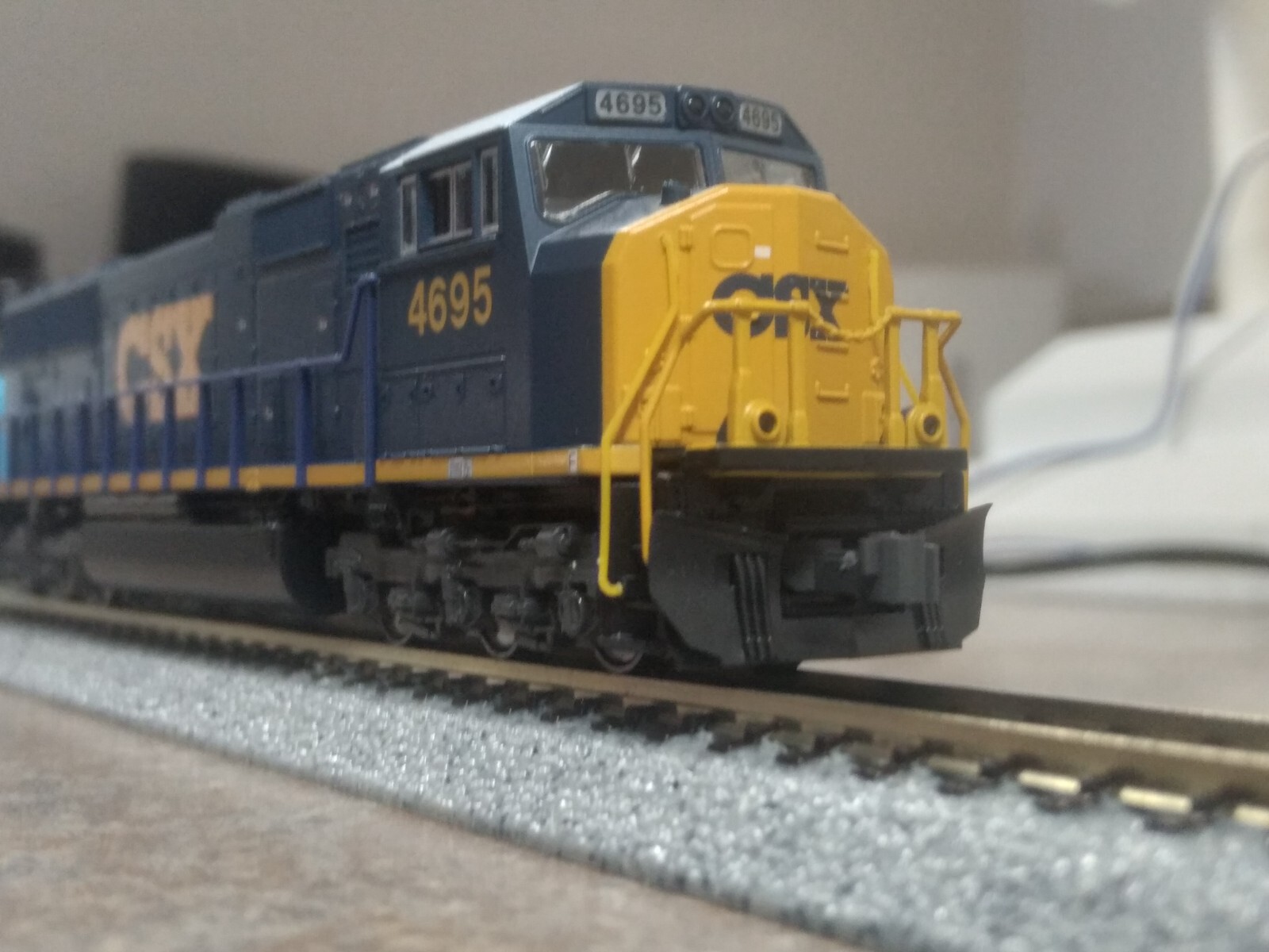 KATO 176-4015 N Scale EMD SD70M Excursion Union Pacific #4015