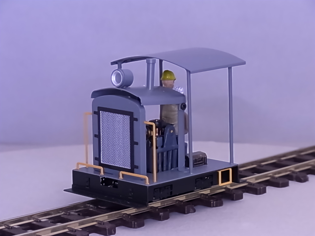 On30/Oe P.H Small Gasoline Locomotive Kit Narrow Gauge Diesel Engine 0e
