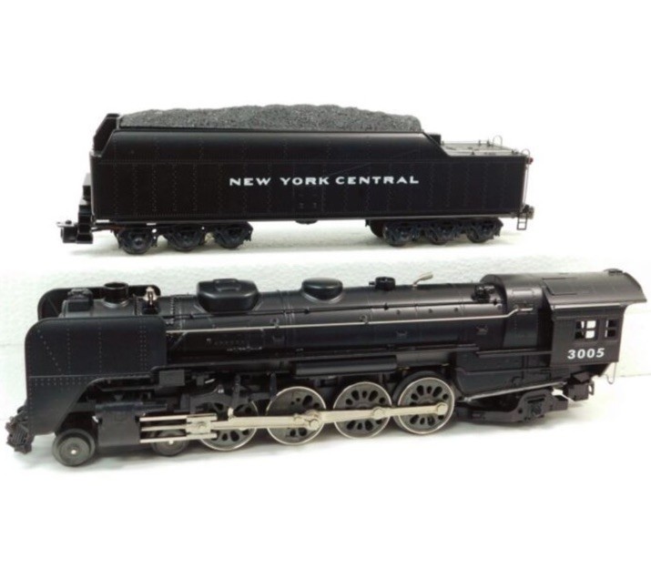 Lionel 6-18064 New York Central L-3A Mohawk Steam Locomotive Tender O-Gauge TMCC