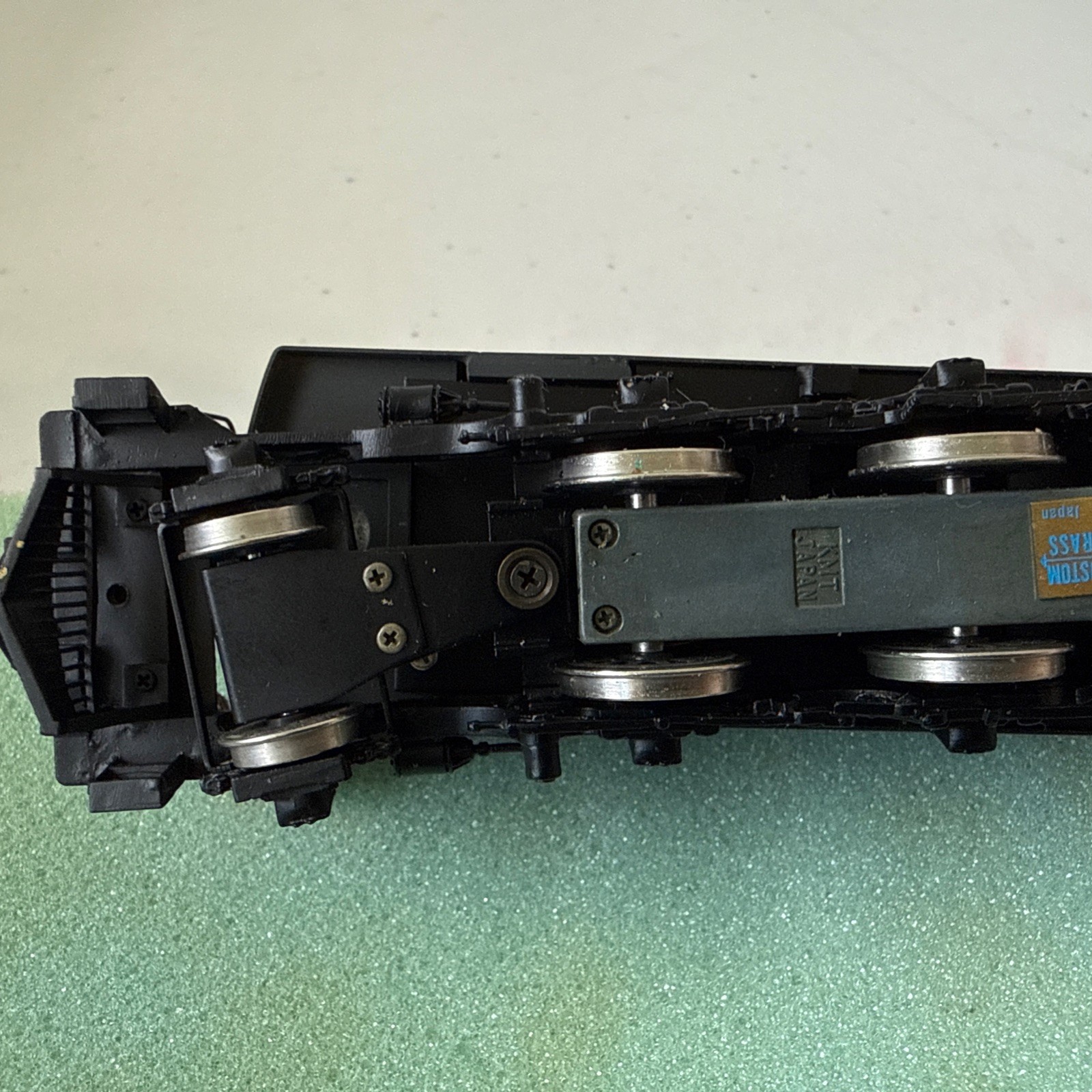 Custom NJ Brass 344 HO Brass Train PRR Pennsylvania Class FF-2 Electric ~AS IS