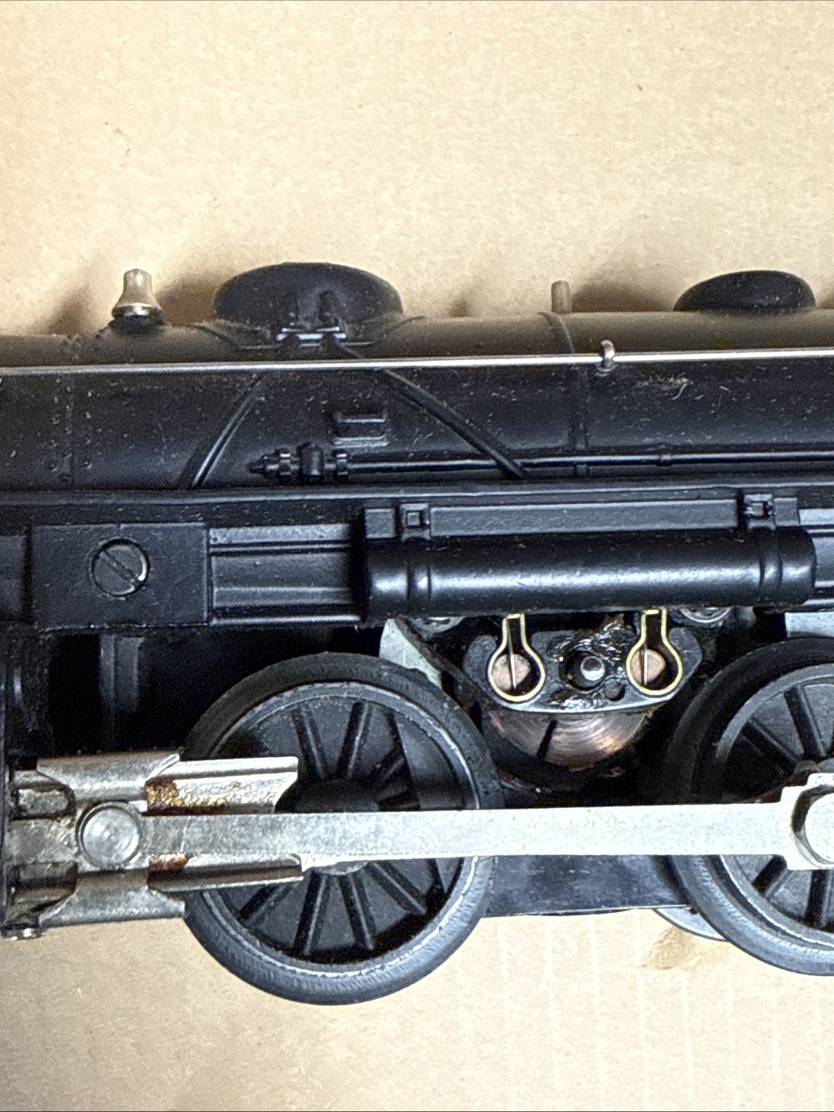 Lionel Steam Locomotive 1654 W Tender 1654W Vintage Runs
