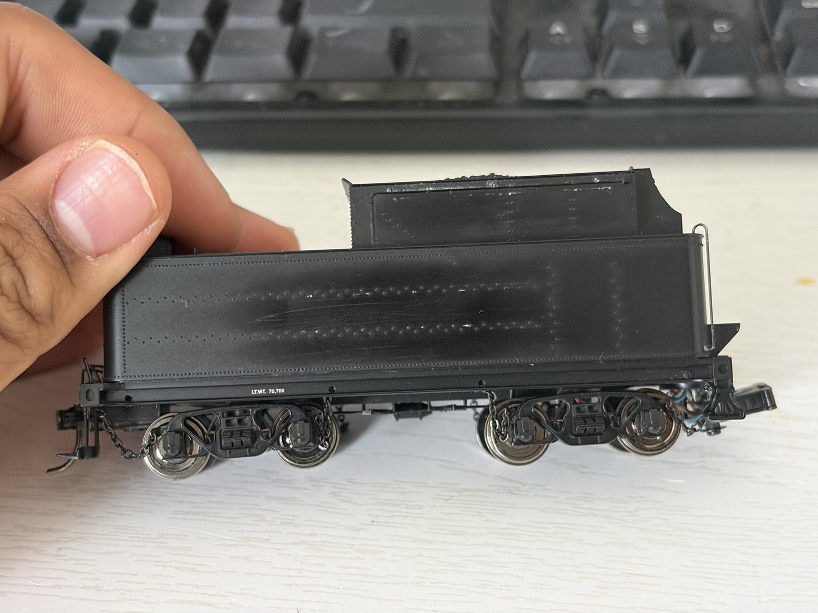 Walthers Porto 2000 0-8-0 Steam Loco Switcher MP #9602 w DCC/SOUND Ho For Parts