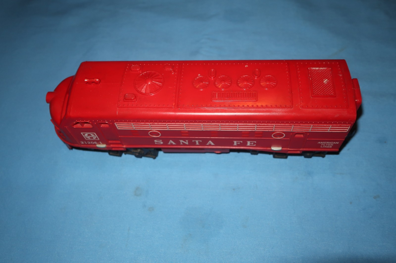 American Flyer #21206-1 Santa Fe F9 Dummy Unit
