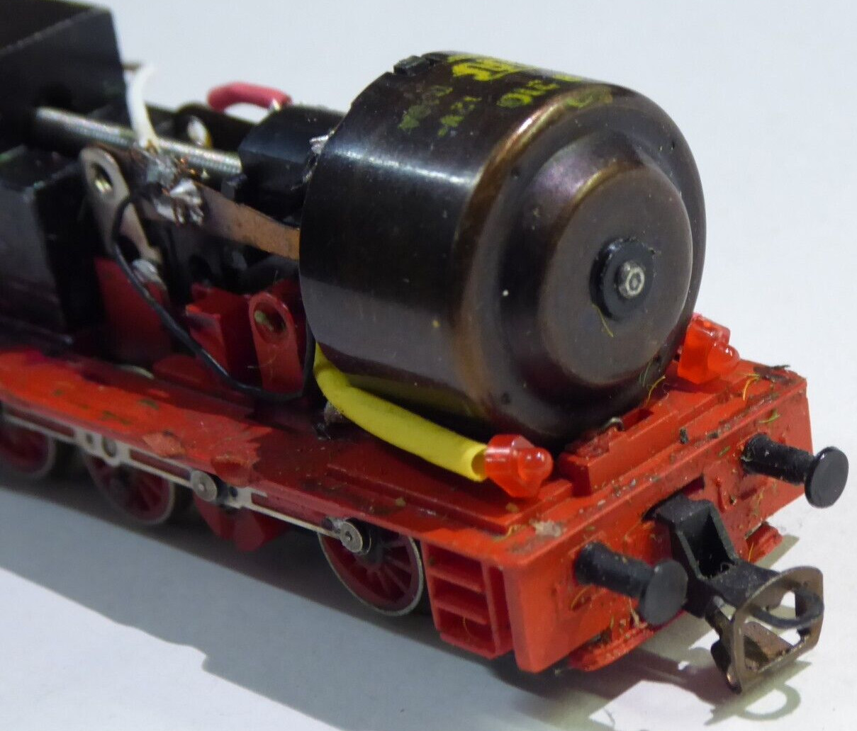 Tt Bttb Diesel Shunter V 36 IN Black DB / DRG/ Dr Epoch 2/4 With LED Light