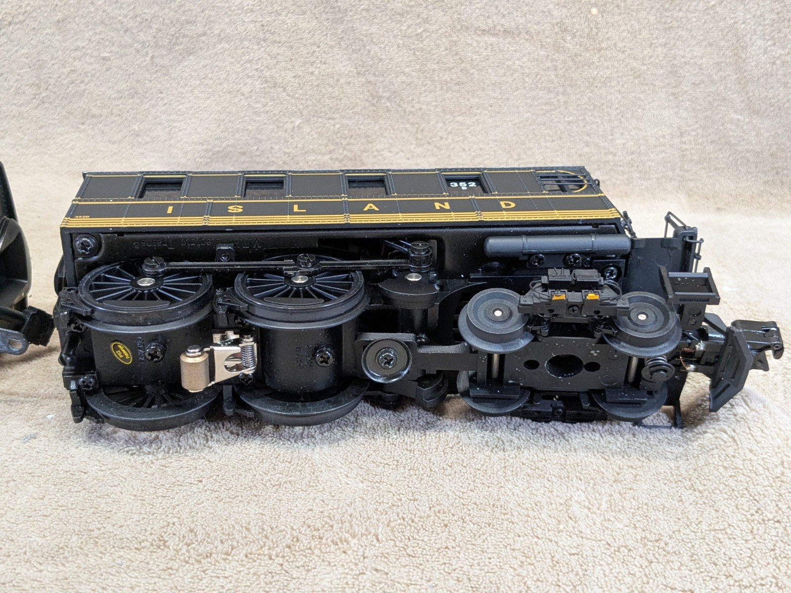 MTH 20-5516-1 O Long Island DD-1 Electric Locomotive Proto Sound 2.0