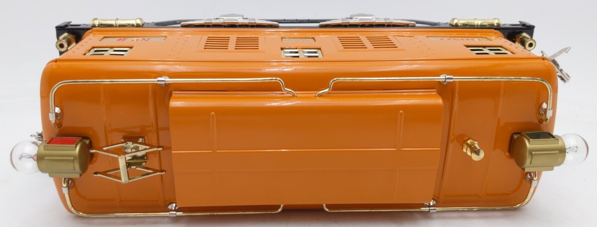 MTH 11-2005-1 Std Gauge Orange Electric w/PS2 #8E EX