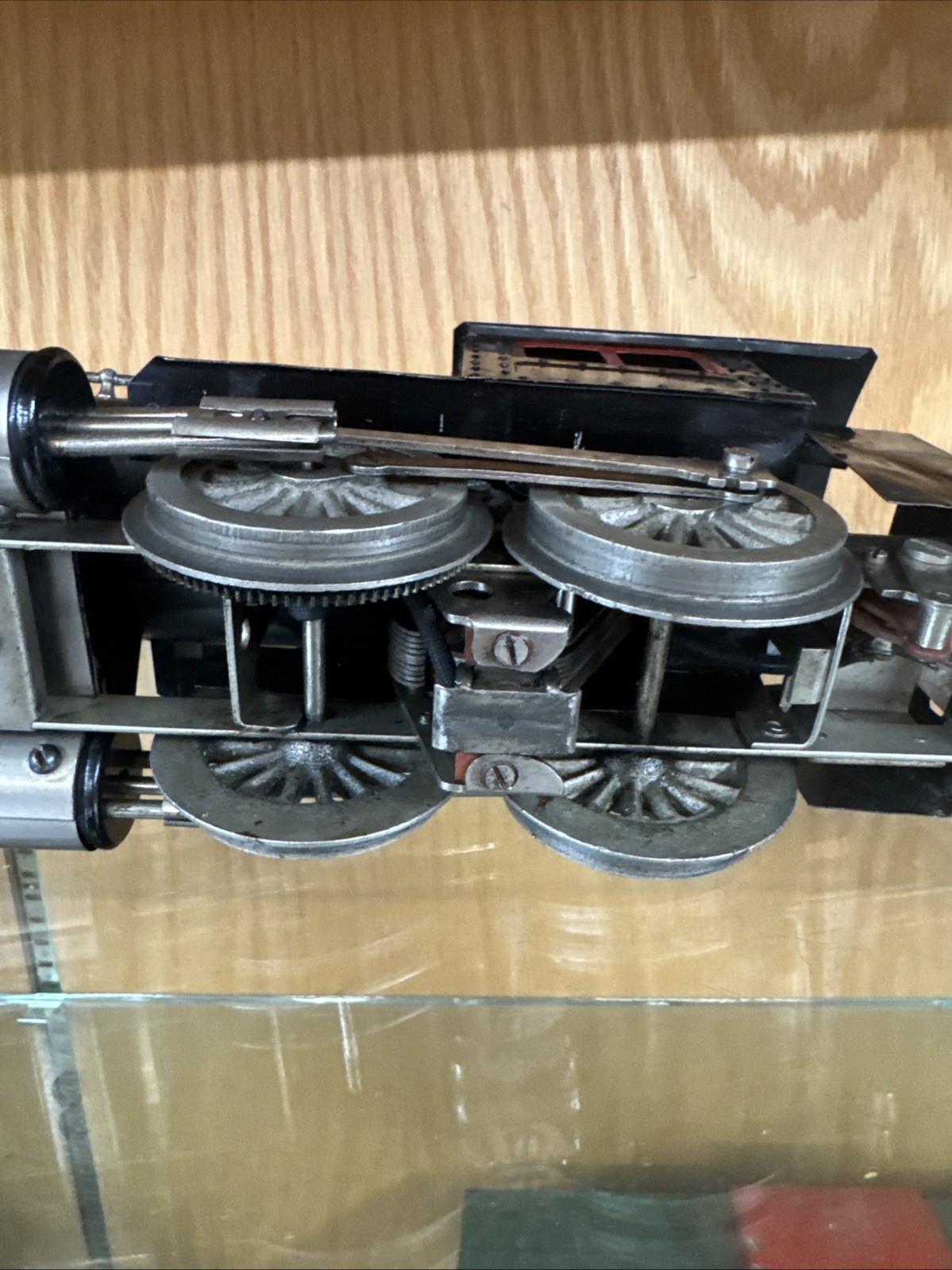 Lionel Mfg #5 Thick Rim With Pedestal Headlight