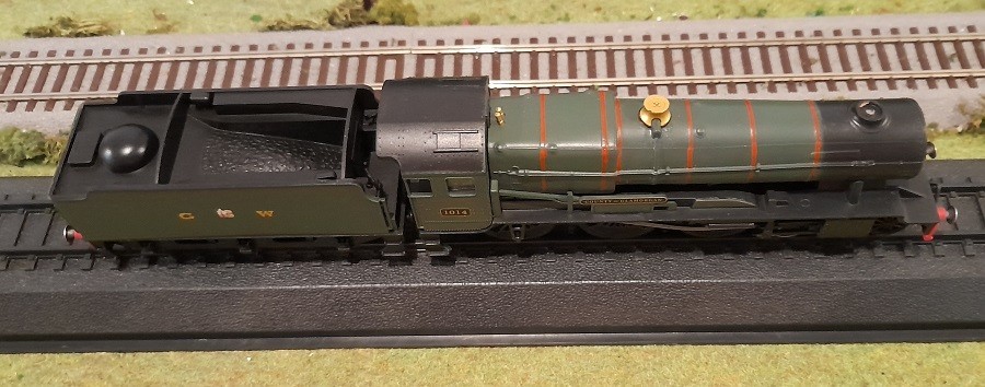 * 1/76 * Amercom * 1946 GWR County Of Glamorgan 4-6-0 No.1014 * + Magazine * #36