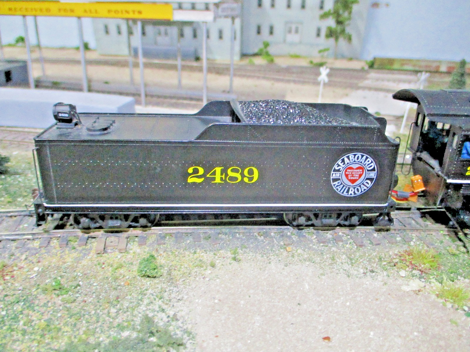 SAL 2489 BACHMANN SPECTRUM 83804 USRA LIGHT 2-10-2 SEABOARD FACTORY DCC & SOUND