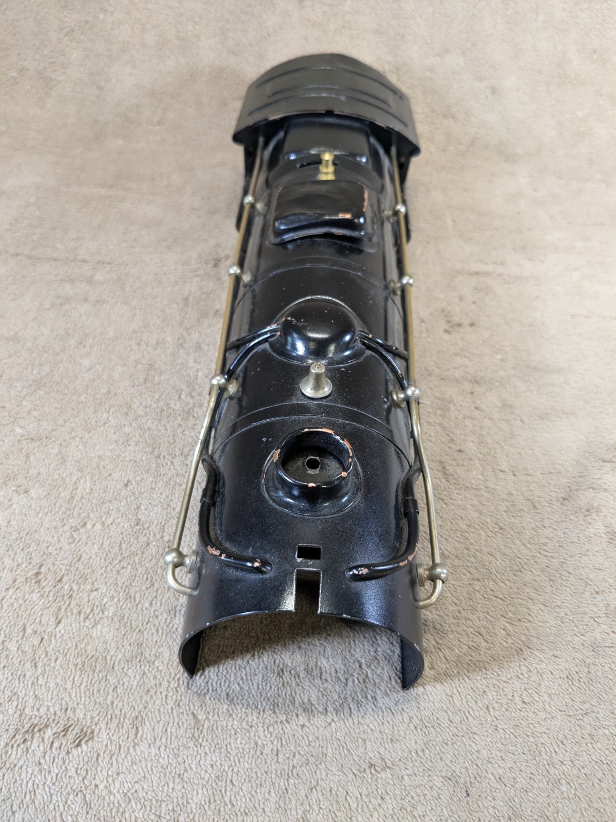 Lionel Prewar 1835E Locomotive Shell Body Only Black Gold Trim