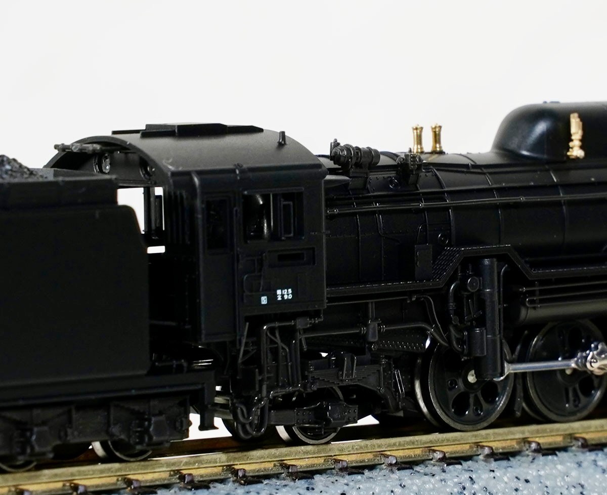 kato 2016-b JNR Steam Locomotive D51, NIB, n scale, ships from USA