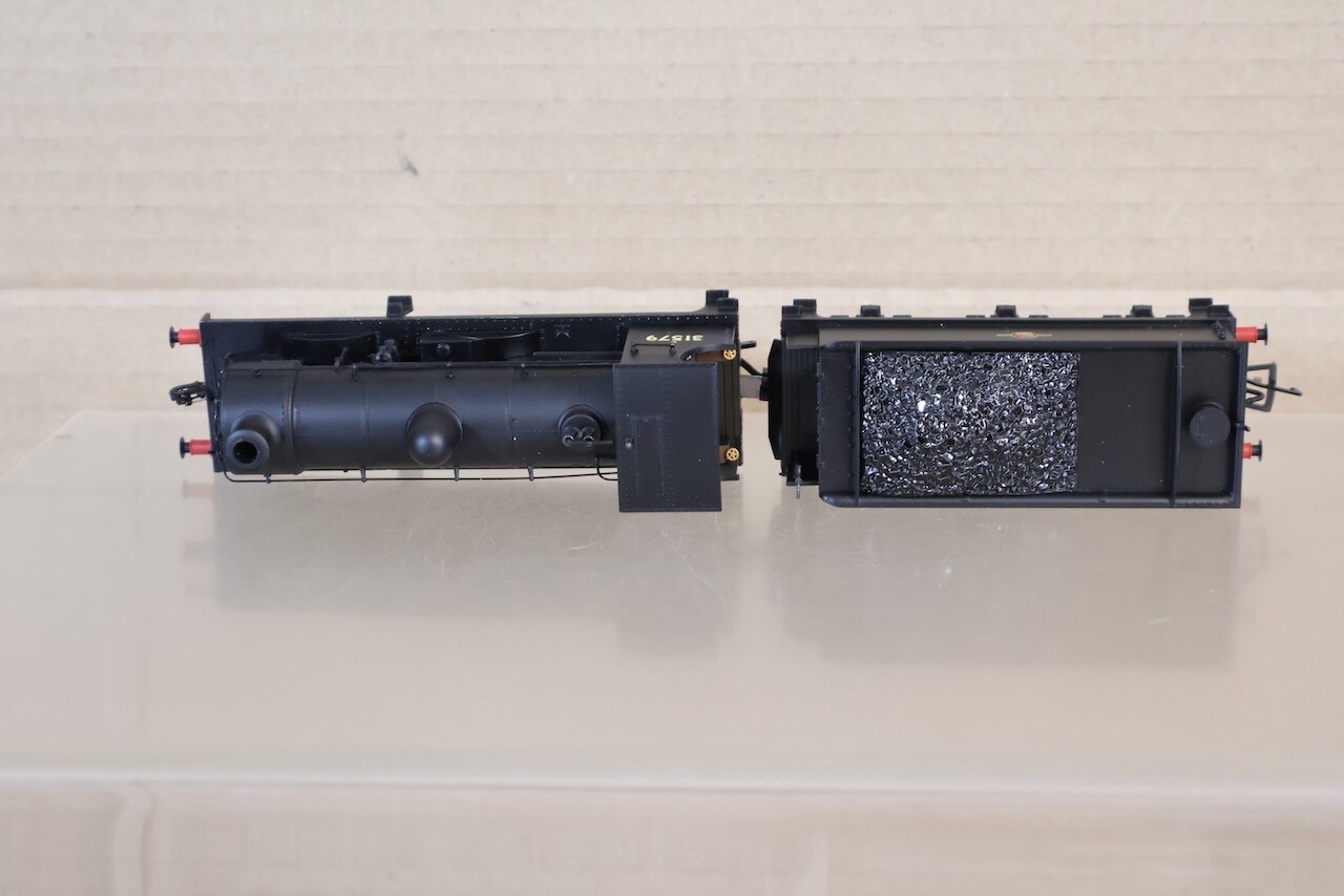 BACHMANN 31-465 DCC READY BR 0-6-0 WAINWRIGHT C CLASS LOCOMOTIVE 31579 om