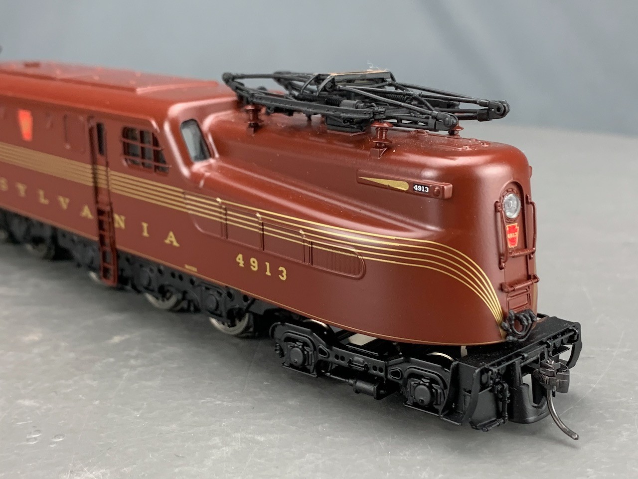 HO Broadway Limited 625 Paragon Series Electric GG1 PRR #4913 DCC/SND LN! HO8374