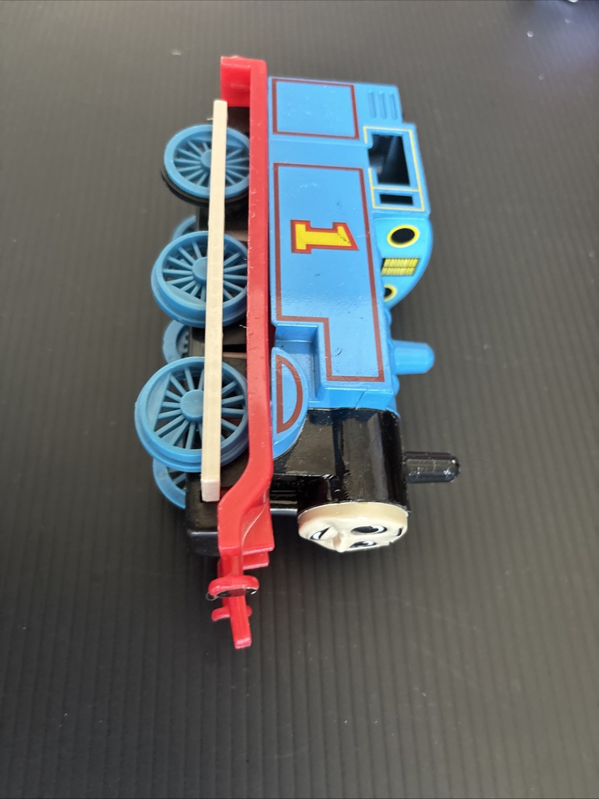 Vintage ERTL Thomas The Tank Engine 7” Die Cast Pull Back Train Working 1987