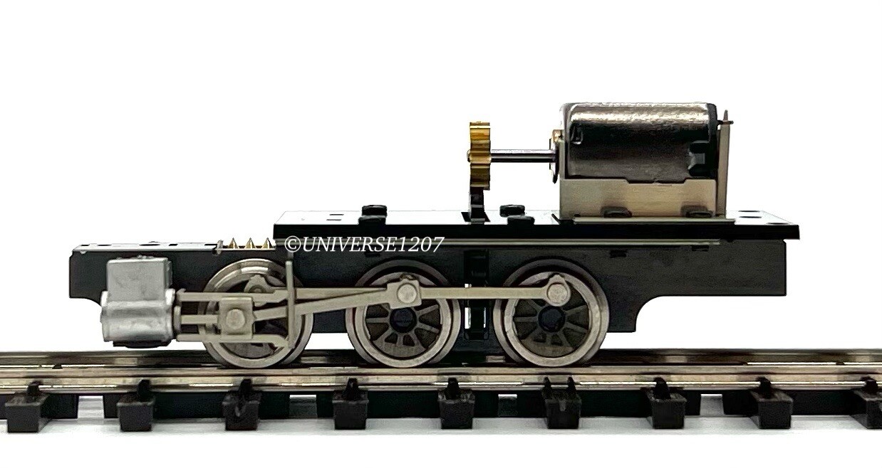 HOn30/HOe Aru-Model Freelance 0-6-0 Steam Locomotive Kit Narrow Gauge Engine 009