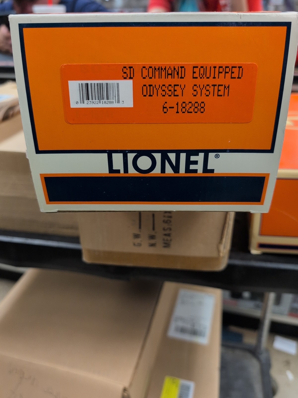 Lionel 6-18288 SD Command Equipped Odyssey System