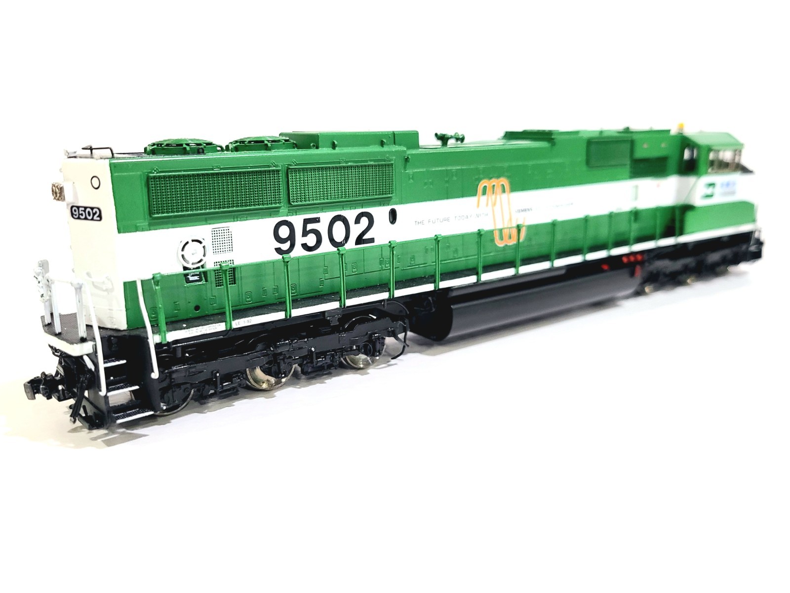 Overland OMI BN EMD SD60MAC Burlington Northern #9502 HO Brass Model #5846.1