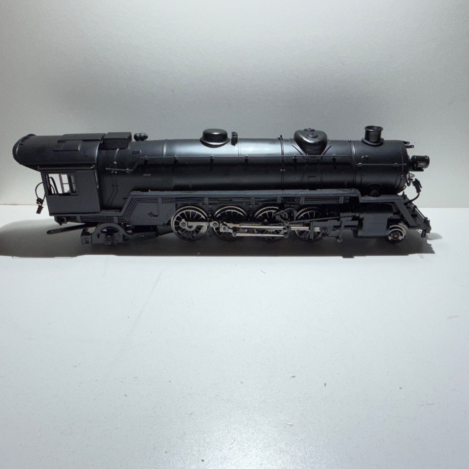 Aristocraft #21599 G Scale 2-8-2 Mikado Locomotive Unlettered Tested Runs Boxed