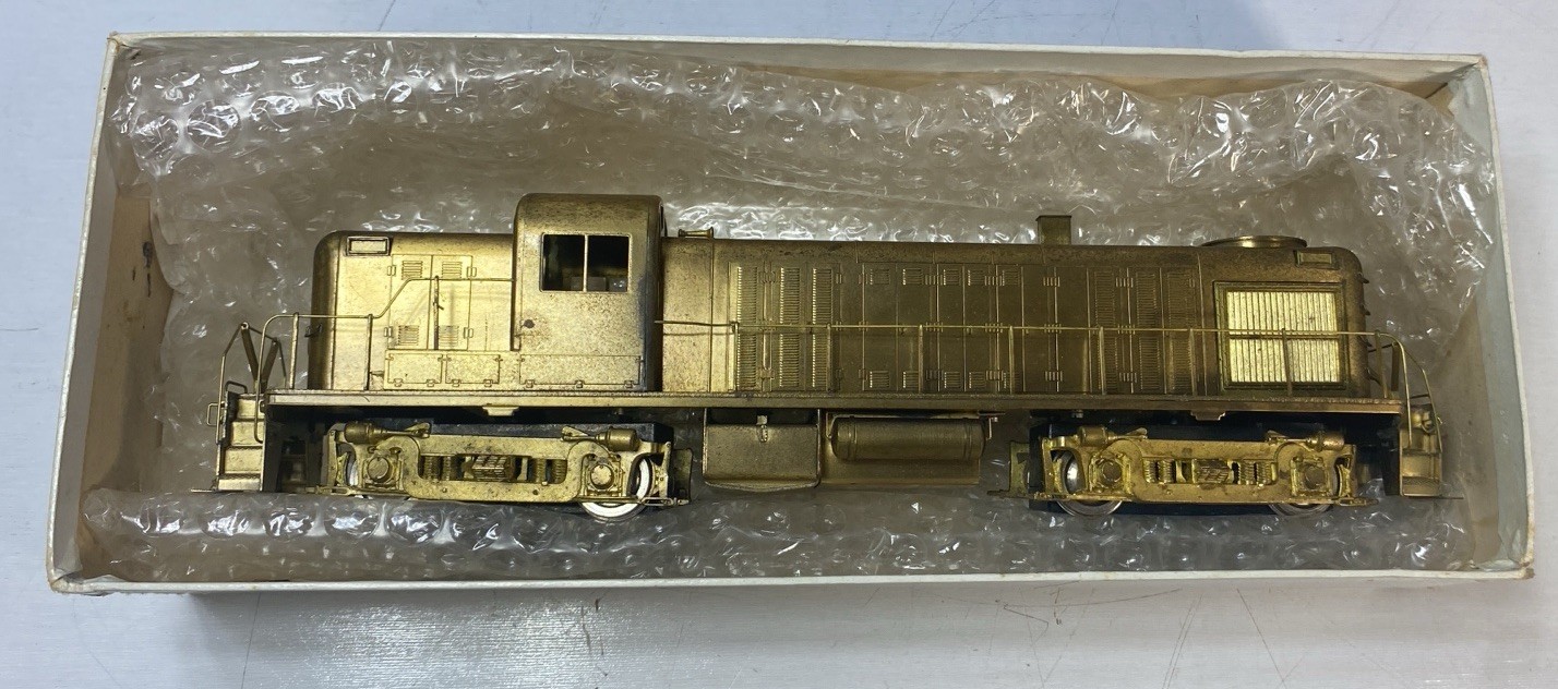 Key Imports ALCO RS-2 Brass HO DL-701A Samhongsa Korea Read Desc