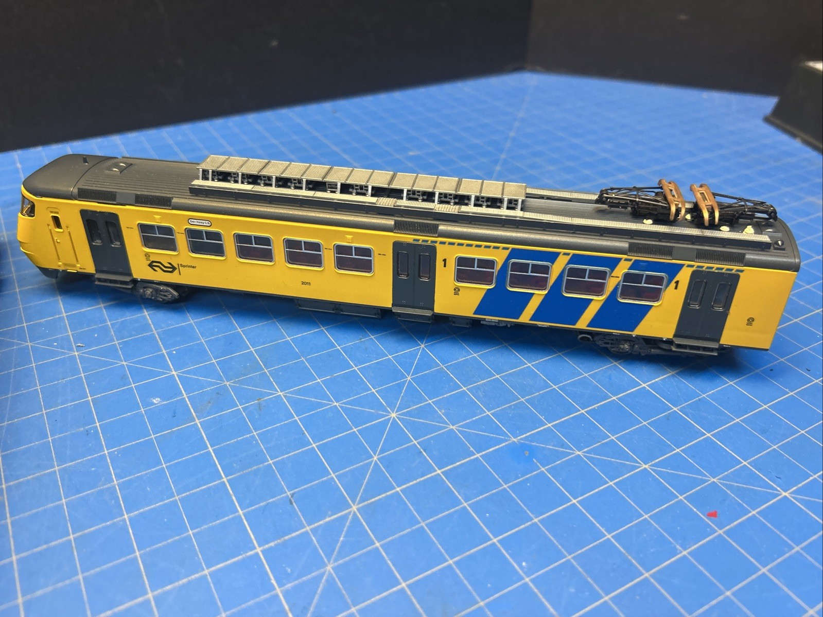 Fleischmann HO Scale NS Nederlandse Spoorwegen Sprinter Model Train 1470
