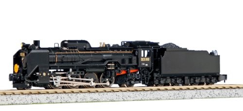 KATO N scale D51 498 2016-1 Model Train Steam Locomotive Railway Japan JR