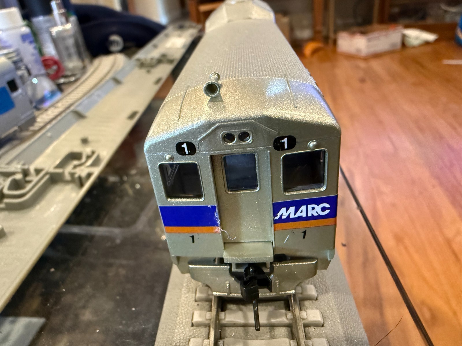 LifeLike Proto 1000 MARC BUDD RDC HO Scale Custom Painted and Decaled #1
