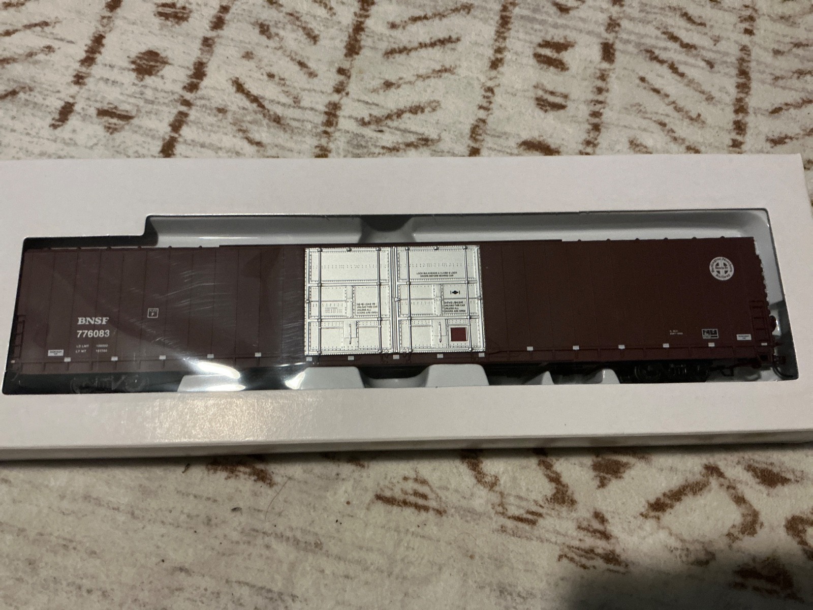 Walters BNSF Pullman standard 86 foot high cube box car