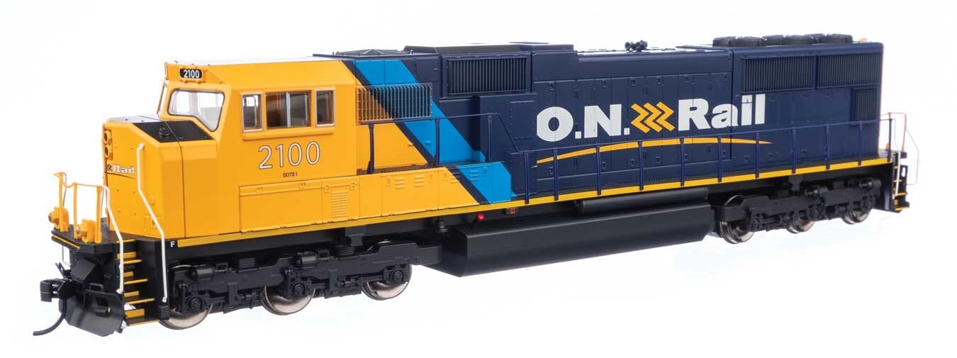 21014 Walthers Mainline EMD SD75I – ESU(R) Sound & DCC Ontario Northland #2103