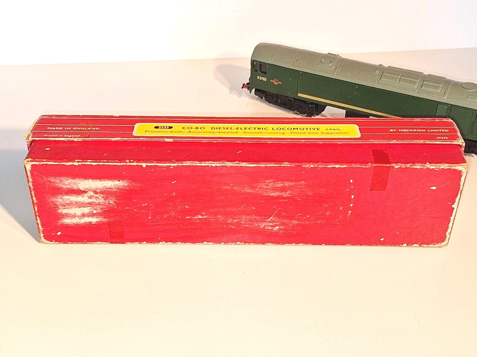 Hornby Dublo 2233 Die Cast Co-Bo Diesel Loco. V/good Cond. Boxed. OO. 2 Rail DC
