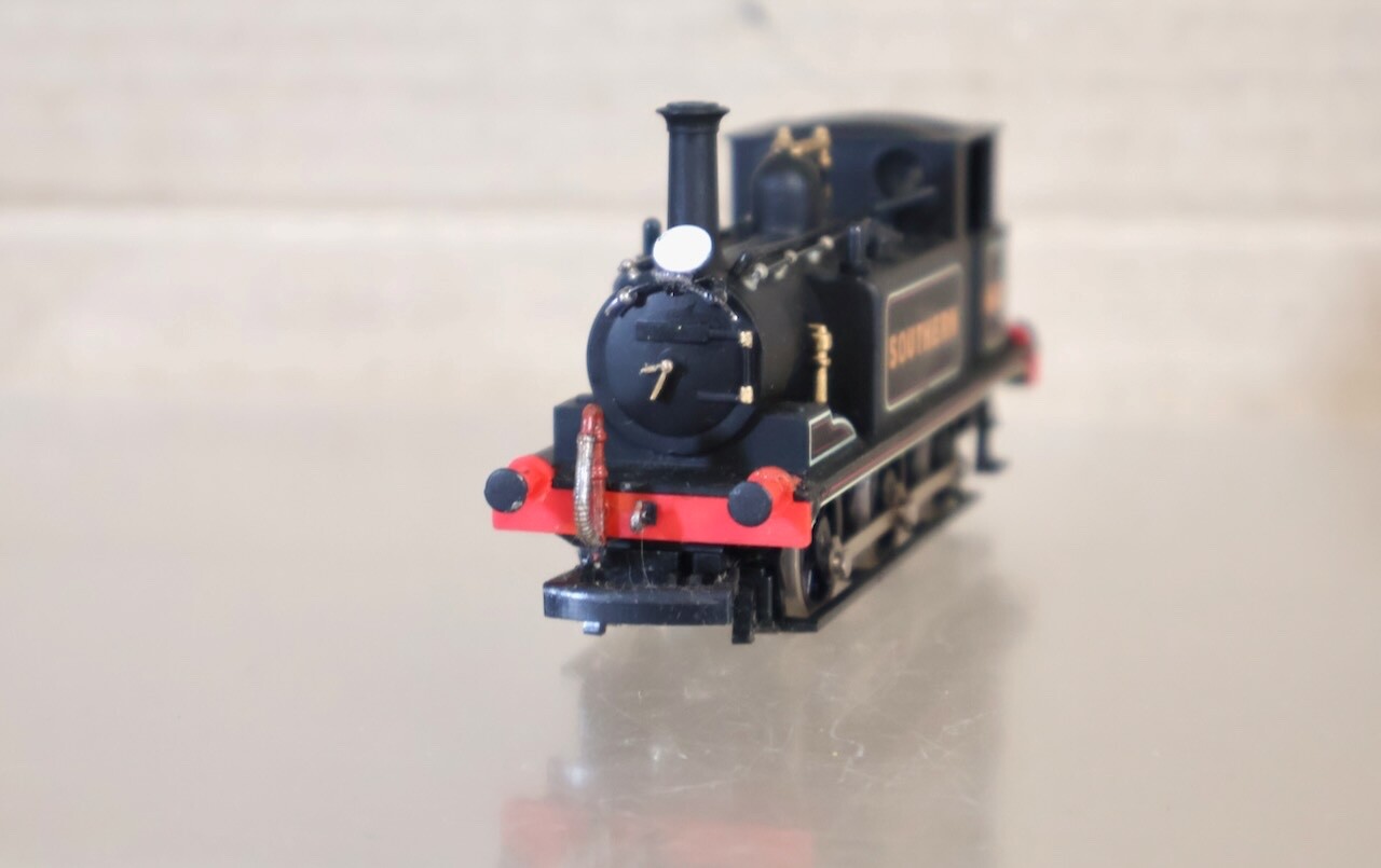 DAPOL D71 RE NUMBERED SOUTHERN SR 0-6-0 TERRIER CLASS TANK LOCOMOTIVE 640 ol