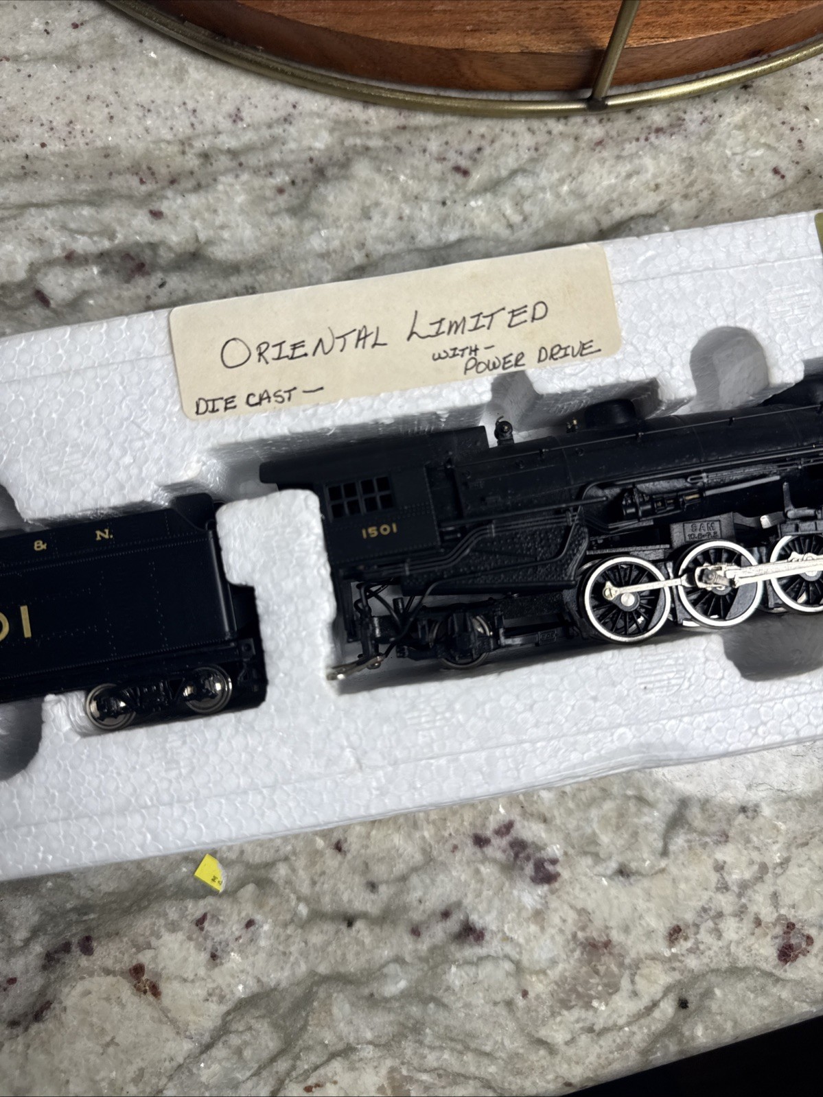Oriental Limited Powerhouse HO Brass USRA 2-8-2 Light Mikado L&N 8032 NOS New