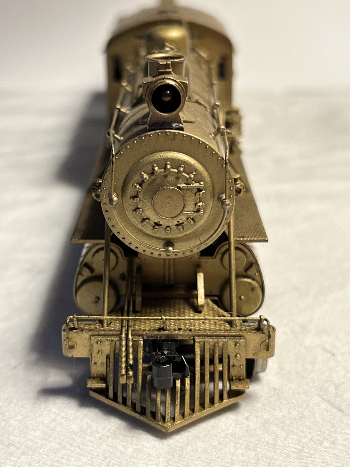 HO Scale West Side Model Co. Brass Union Pacific 4-4-2 DC TESTED NO BOX