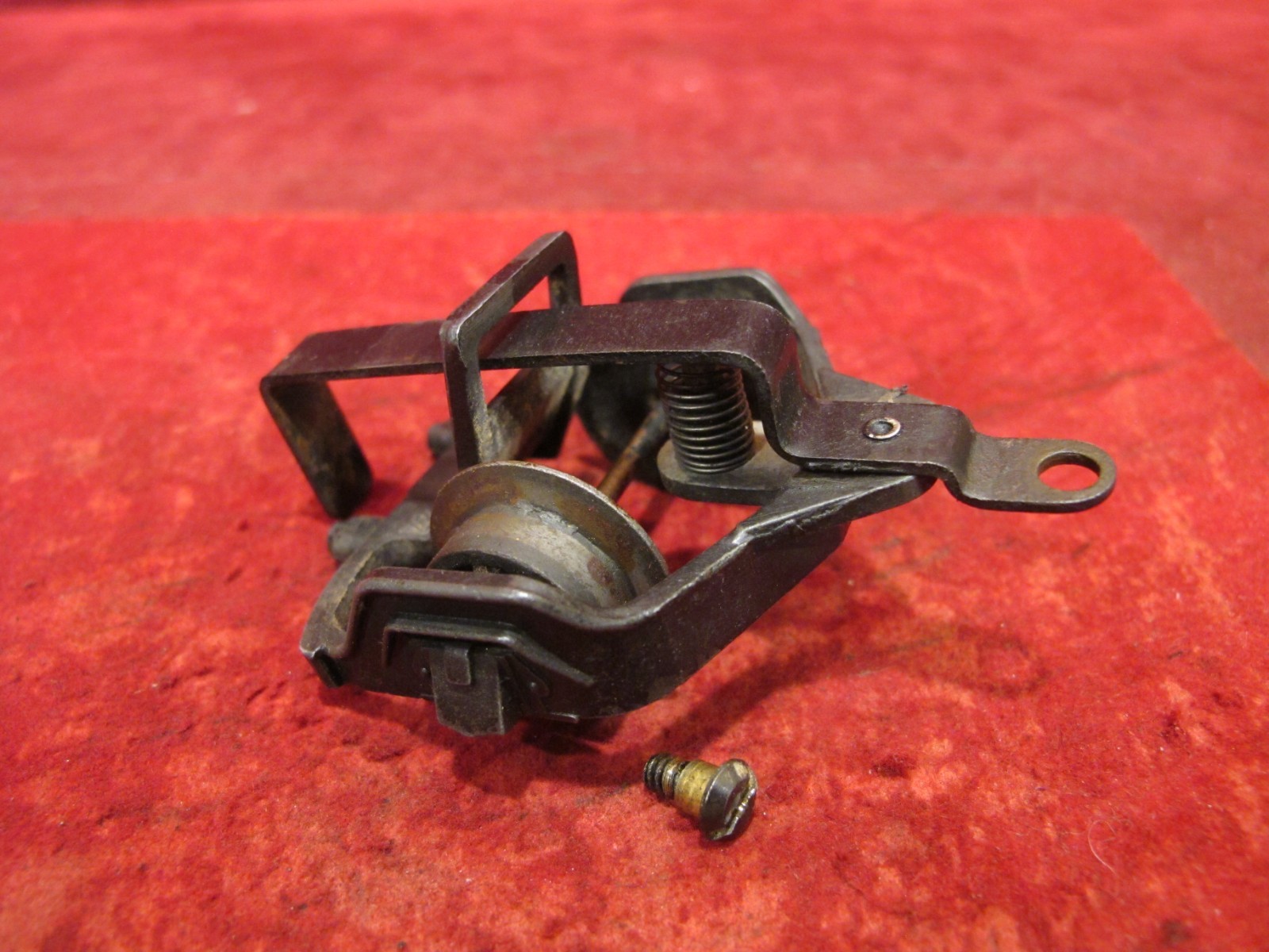 Lionel Original Vintage early 2026 Steam Engine rear truck with draw bar