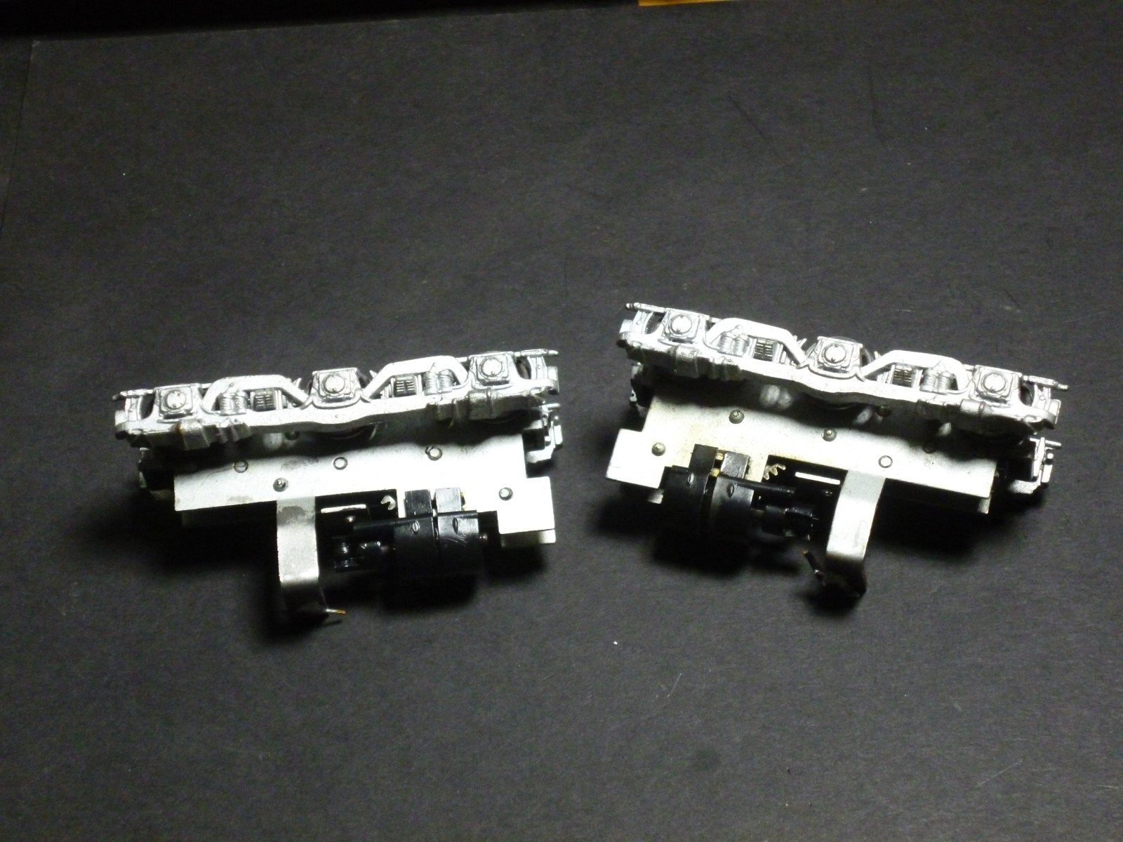Ho Athearn Diesel locomotive Alco PA trucks