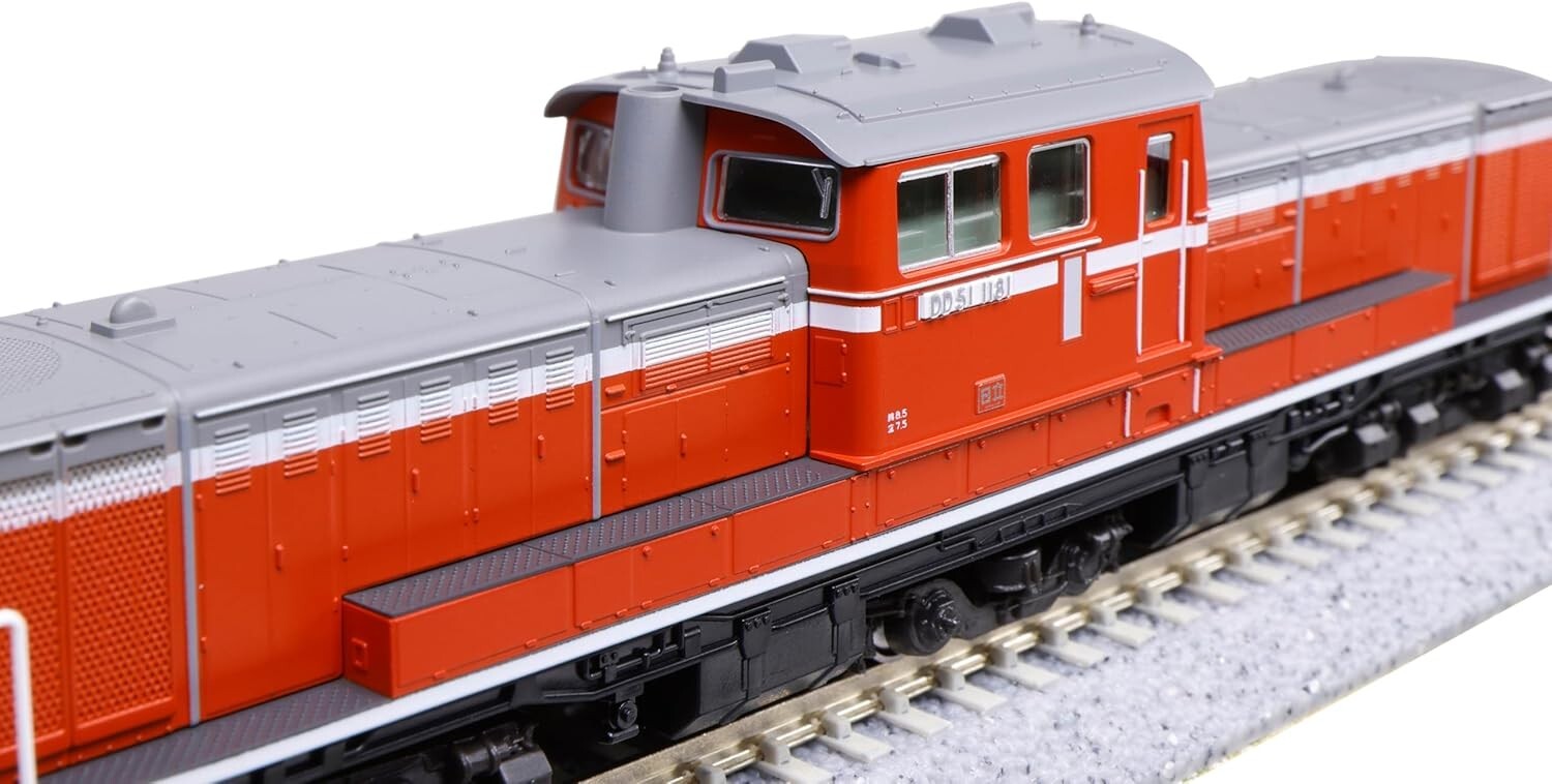 Kato N-GAUGE Model Railway Electric Locomotive DD51 Late Type 7008-H F/S new