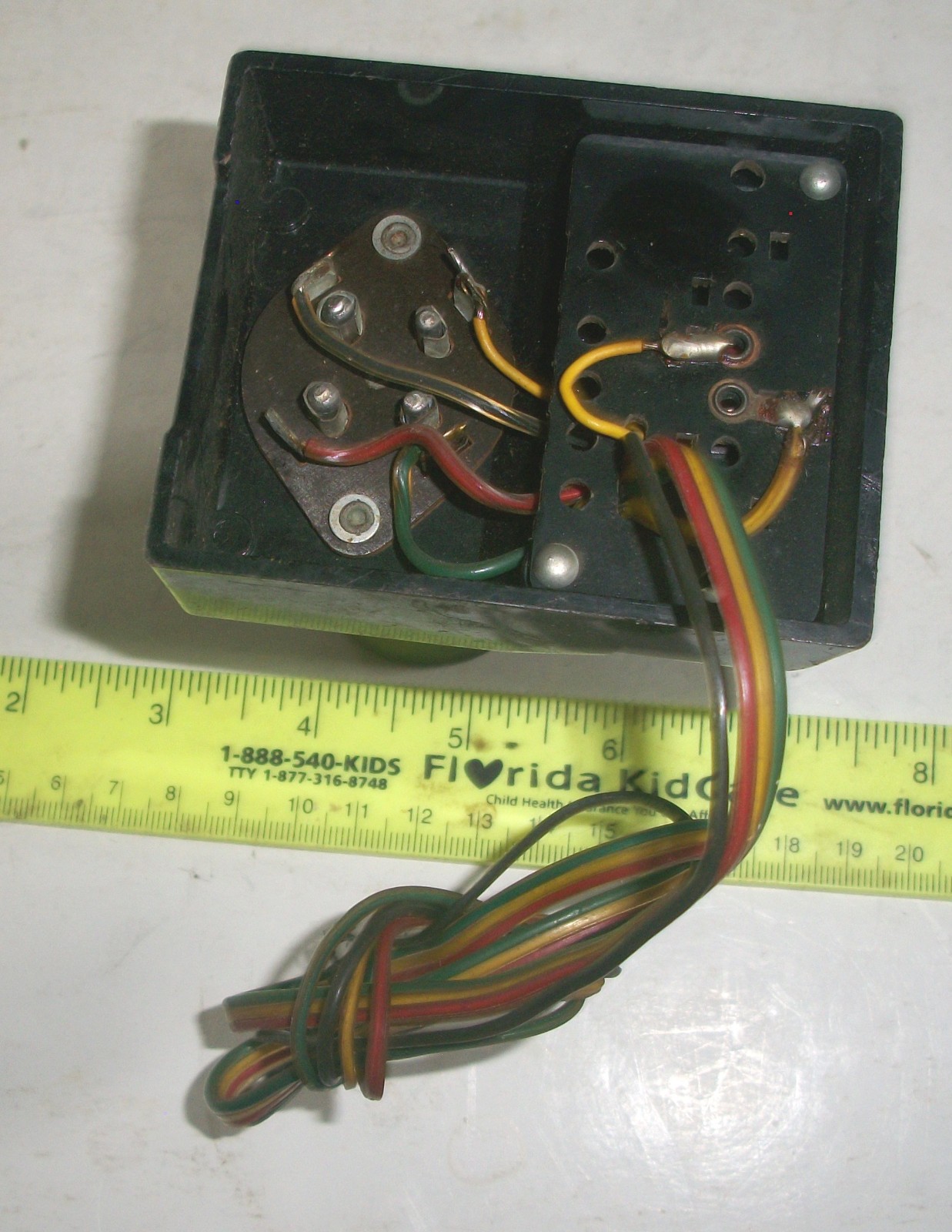 American Flyer AF 708 Air Chime Steam Engine Whistle Generator Remote Control