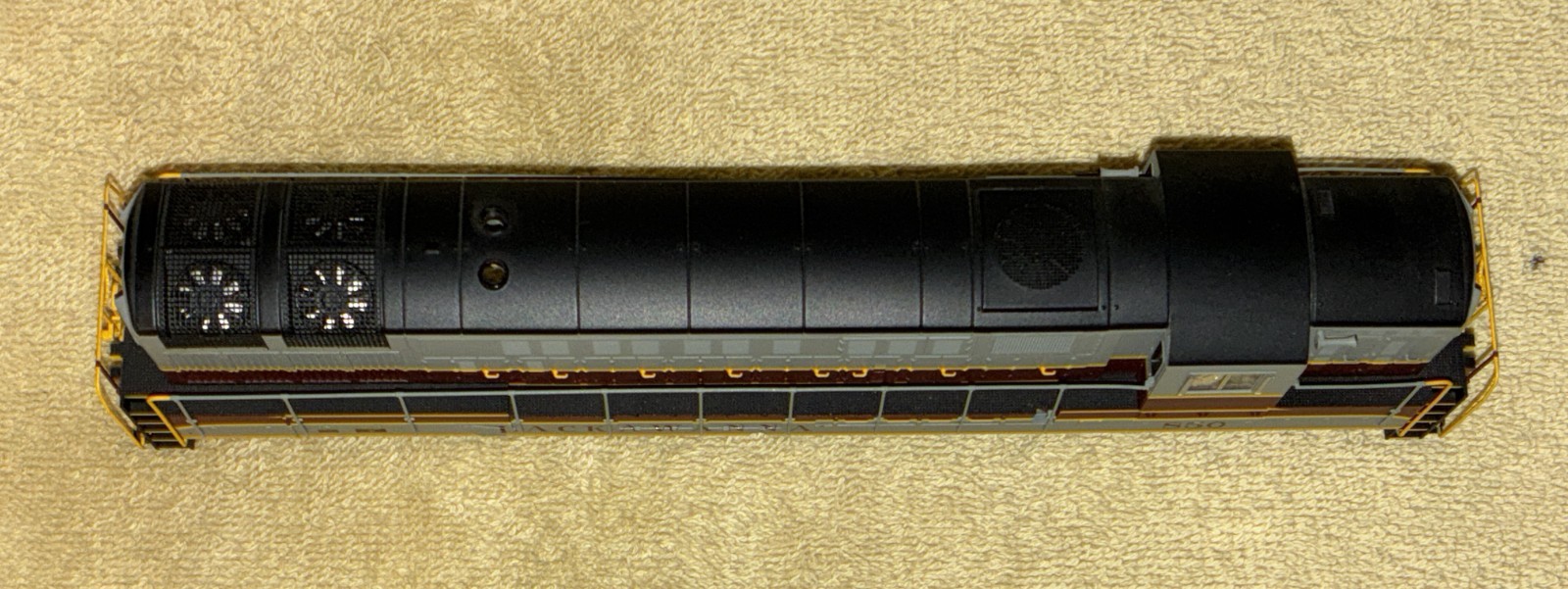DL&W Lackawanna Trainmaster Shell ONLY Atlas HO Scale NEW