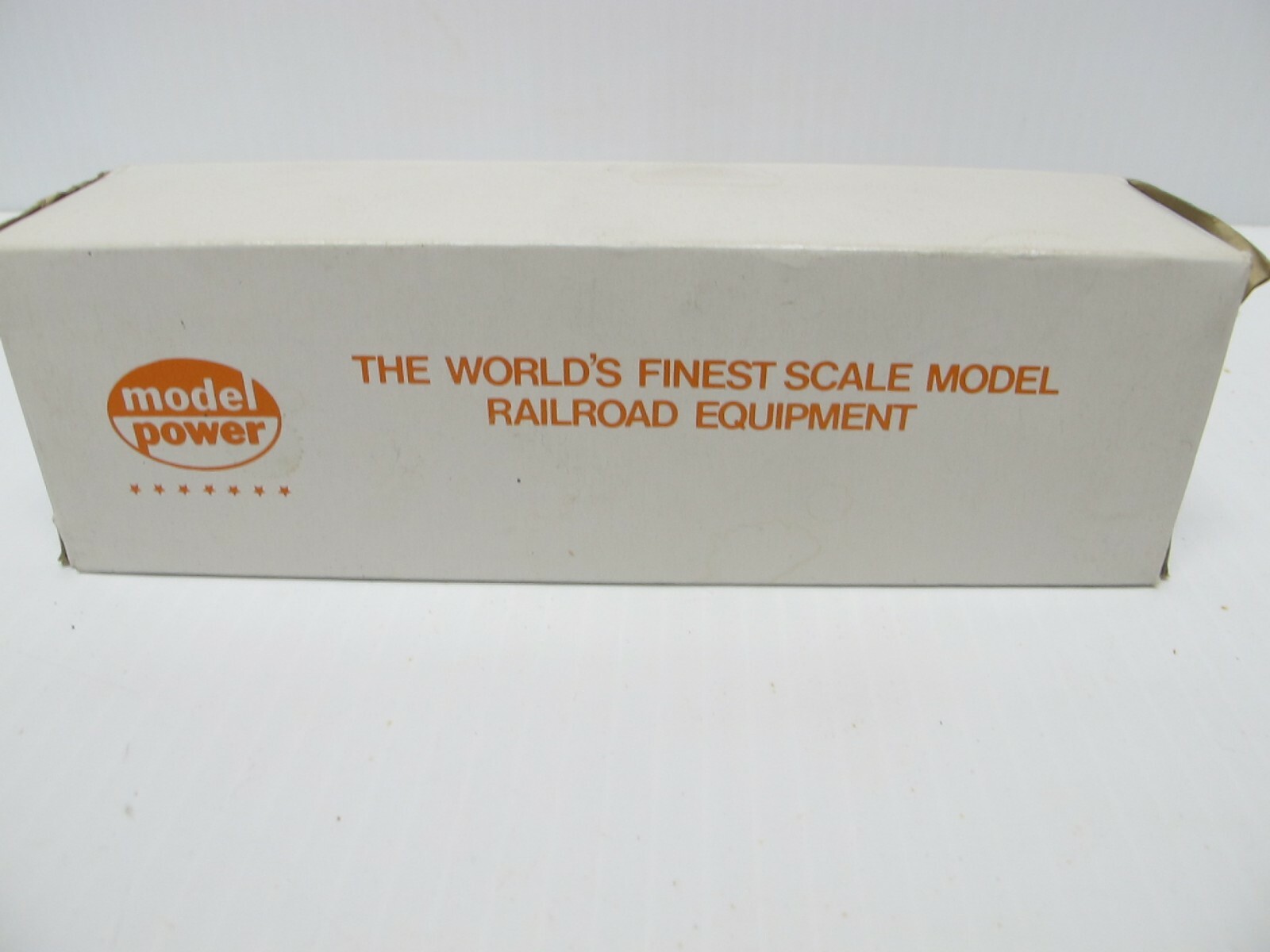 Vintage Model Power~Santa Fe 40′ Box Car New Haven Train Car~8000~HO Scale~NIB